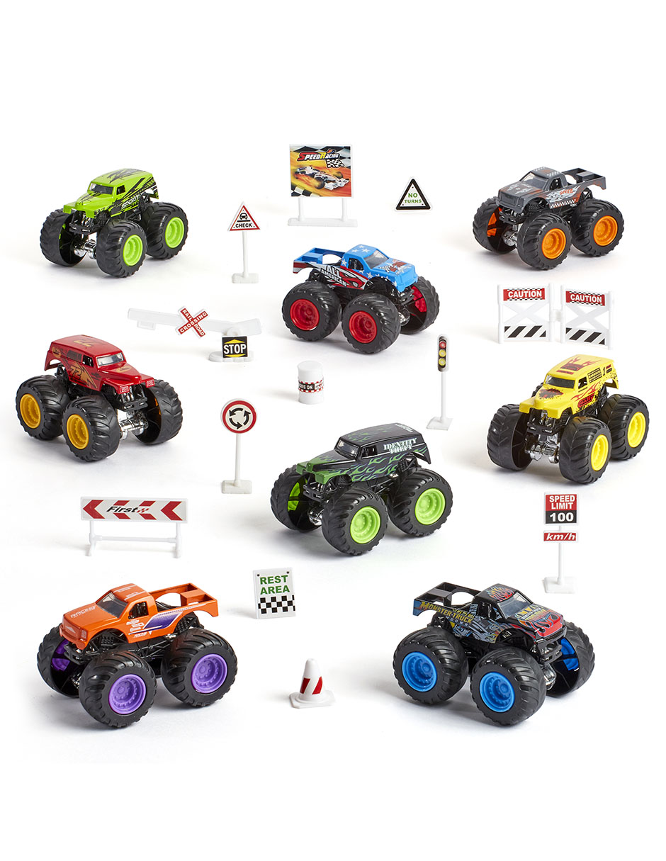 Set vehiculos Fast Lane Toys R Us