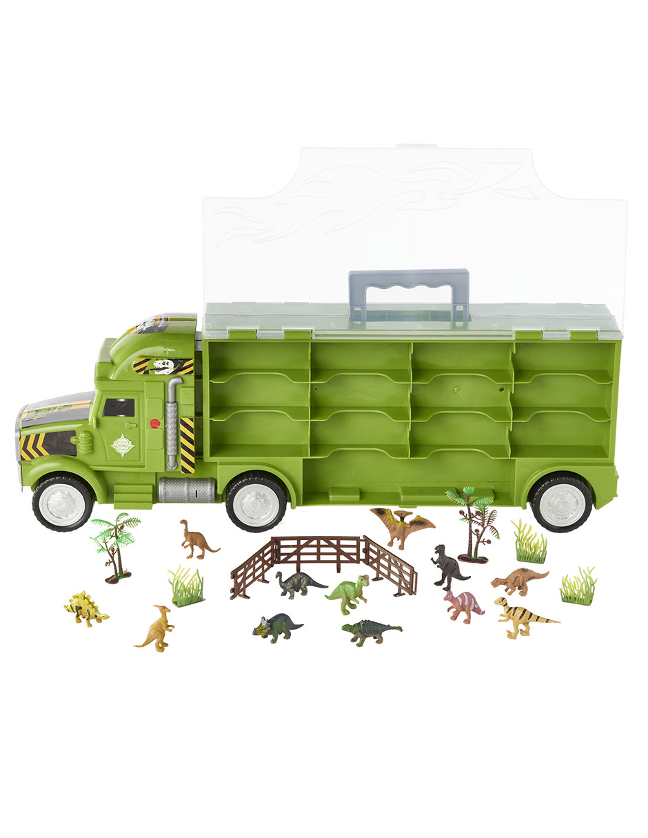 Camión De Carga Animal Zone Dino Truck