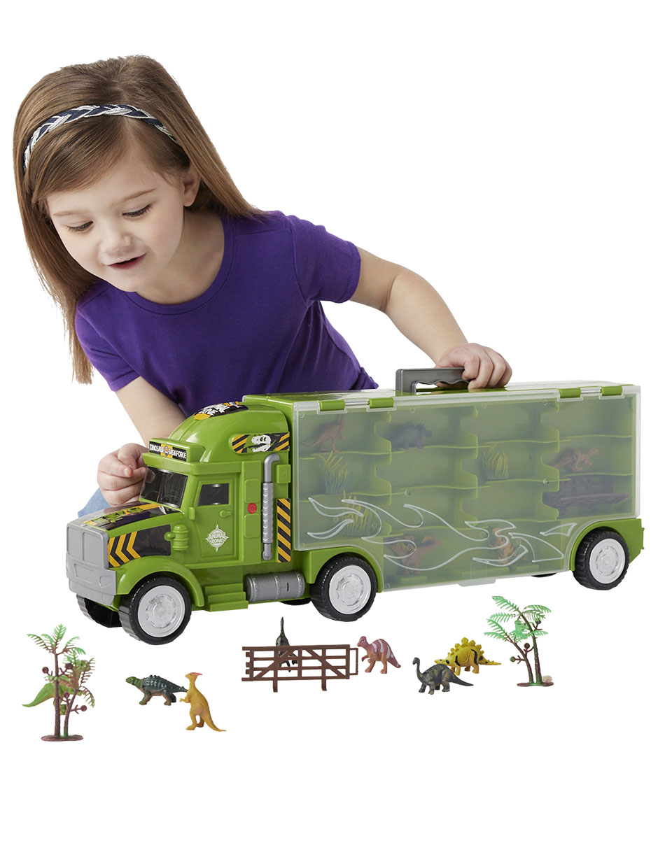 Camión de carga Animal Zone dino truck
