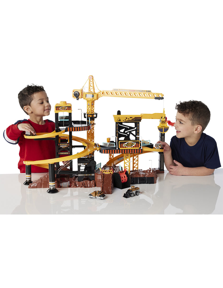 Fast Lane Lights & Sounds Construction Playset AD21977