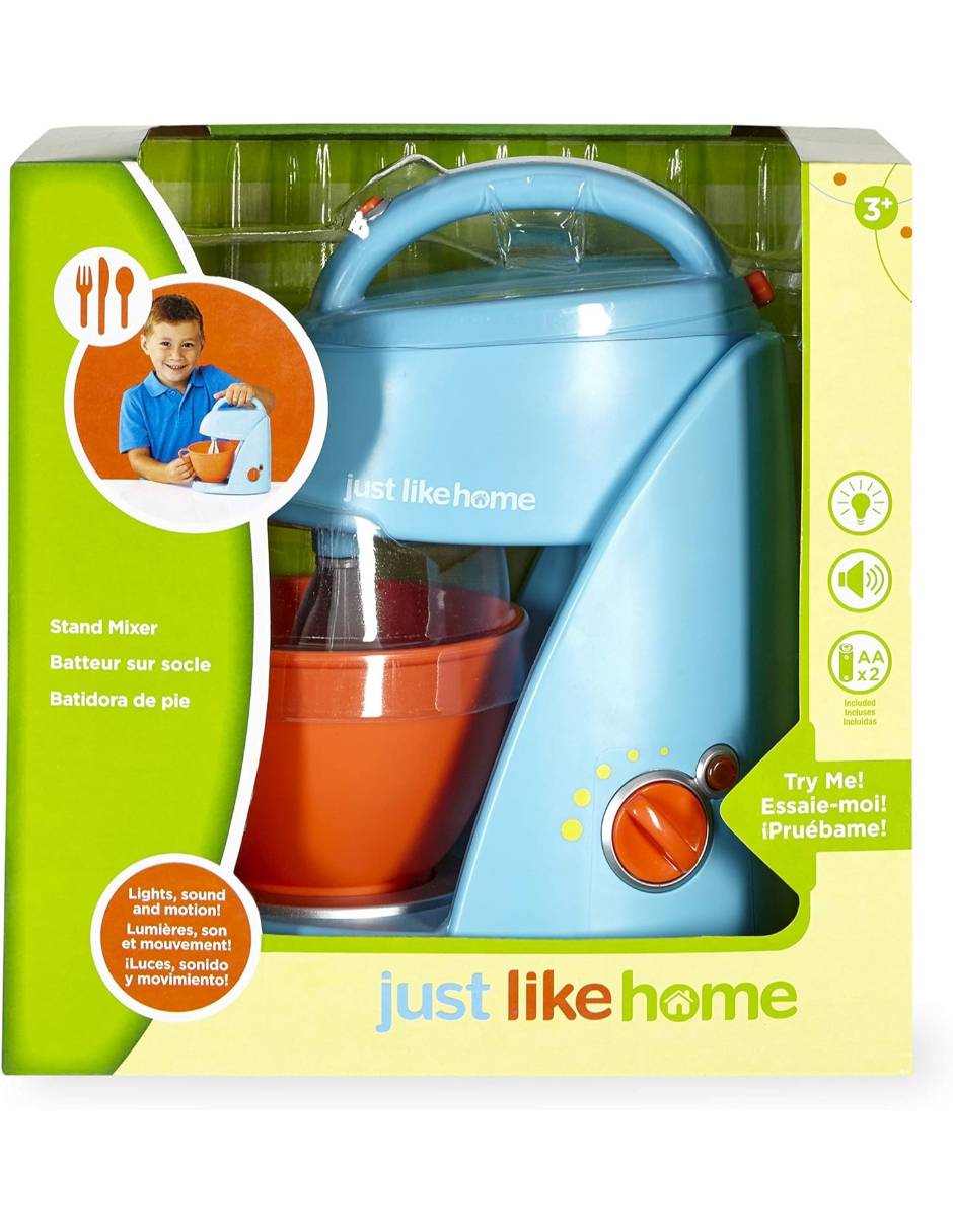 Accesorio de cocina juguete Just Like Home con movimiento, luz y sonido
