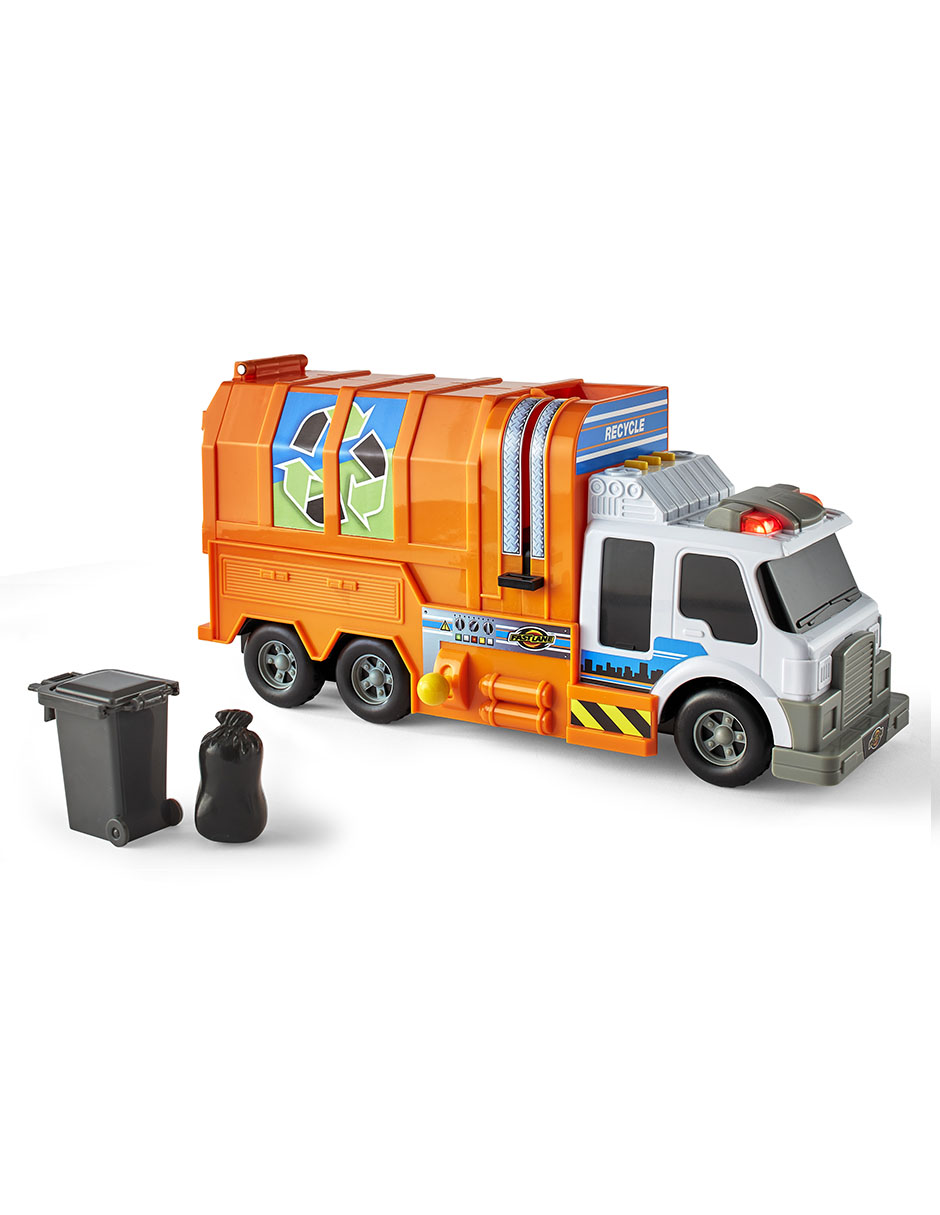 Camión De Basura Fast Lane Garbage Truck