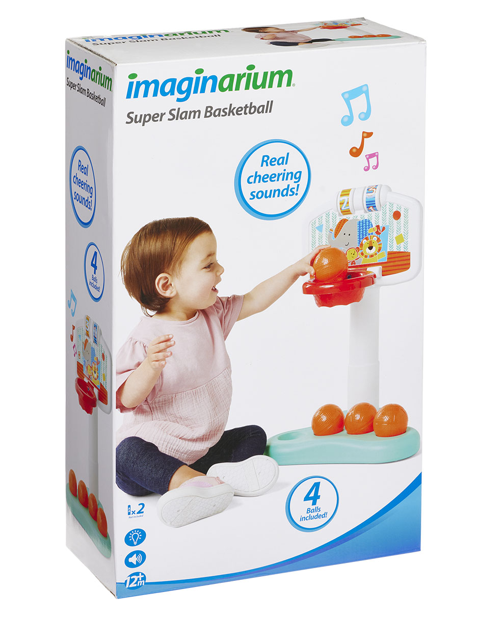 Super Slam Basketball Universe Of Imagination juego didáctico infantil unisex