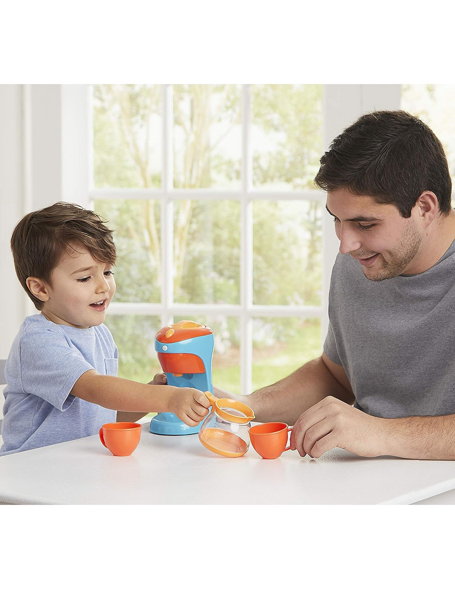 Accesorio de cocina juguete Just Like Home con luz y sonido