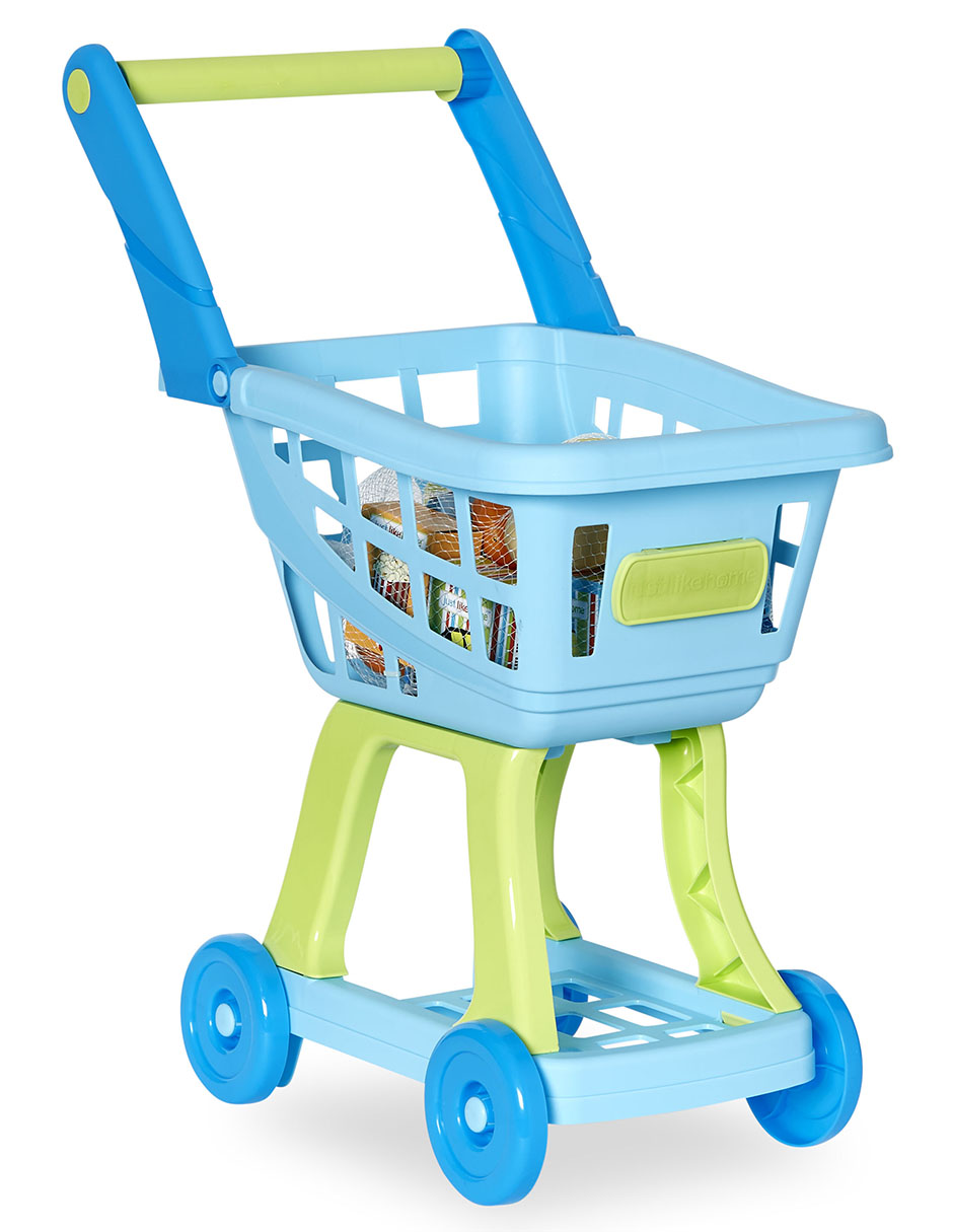 Carrito De Compras Just Like Home Para Niña