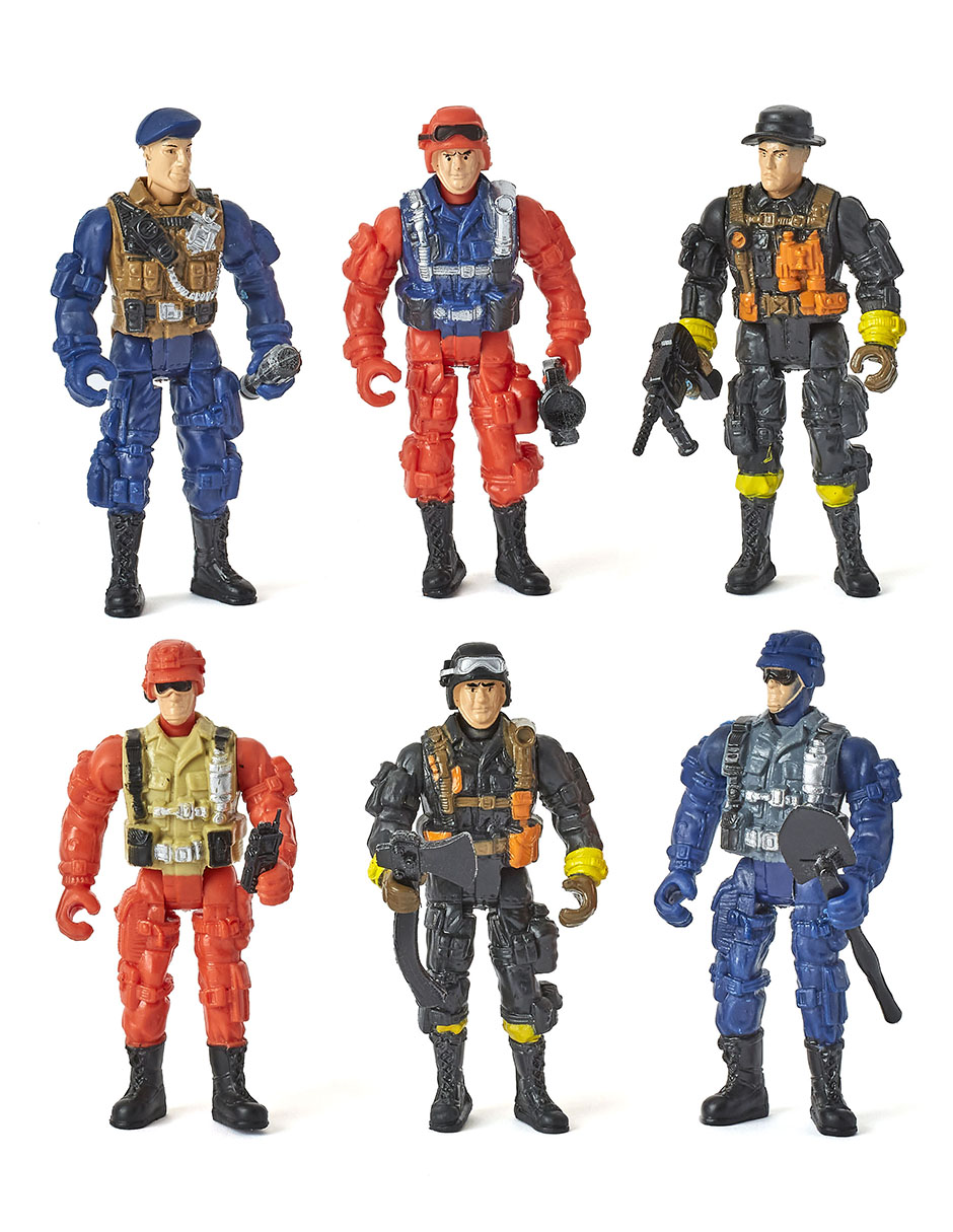 Vehículo de rescate True Heroes