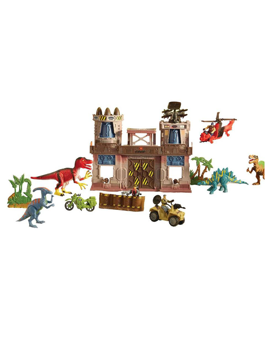 Set figuras acción collectors Animal Zone