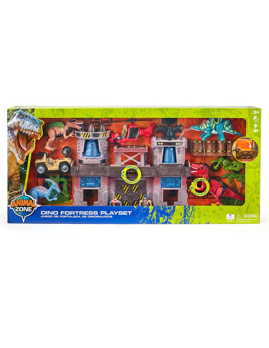Set figuras acción collectors Animal Zone