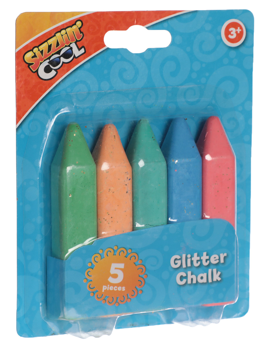 Glitter Chalk Animal Zone juego arte y manualidades unisex