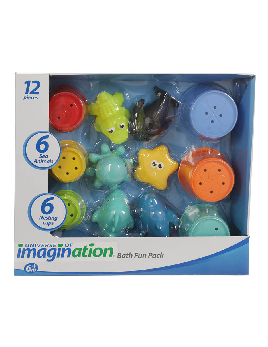 Juguetes Baño Bath Fun Pack Universe Of Imagination