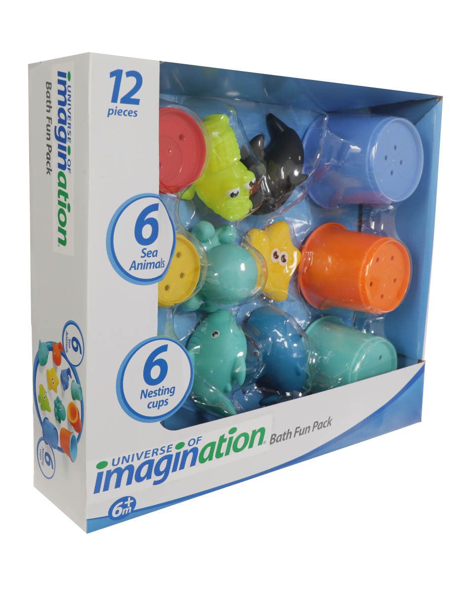 Juguetes baño Bath Fun Pack Universe of Imagination