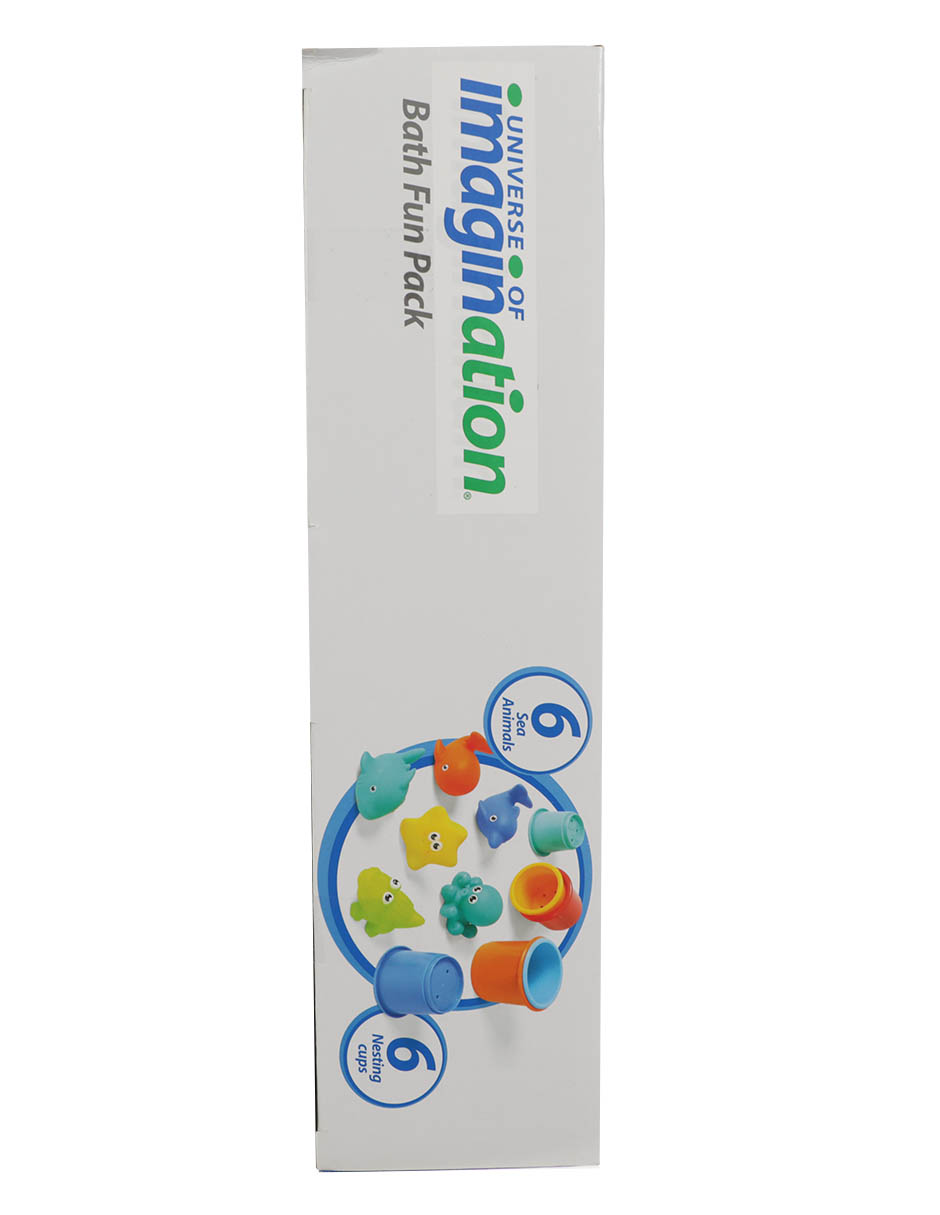 Juguetes baño Bath Fun Pack Universe of Imagination