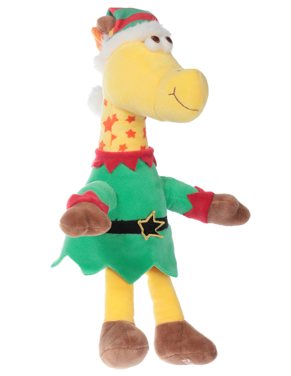 Peluche de jirafa Geoffrey Elf