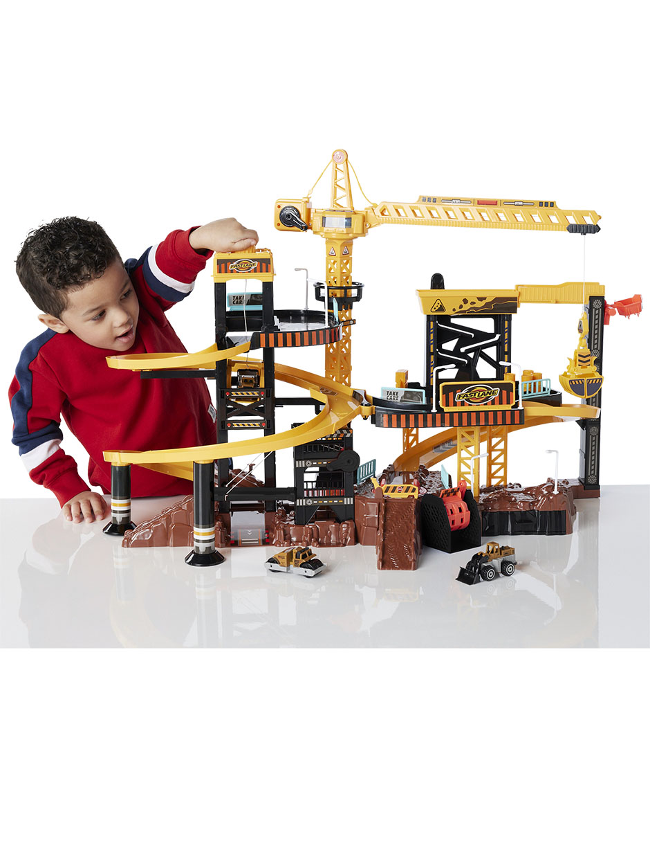 Lights & Sounds Construction Playset AD21977 5