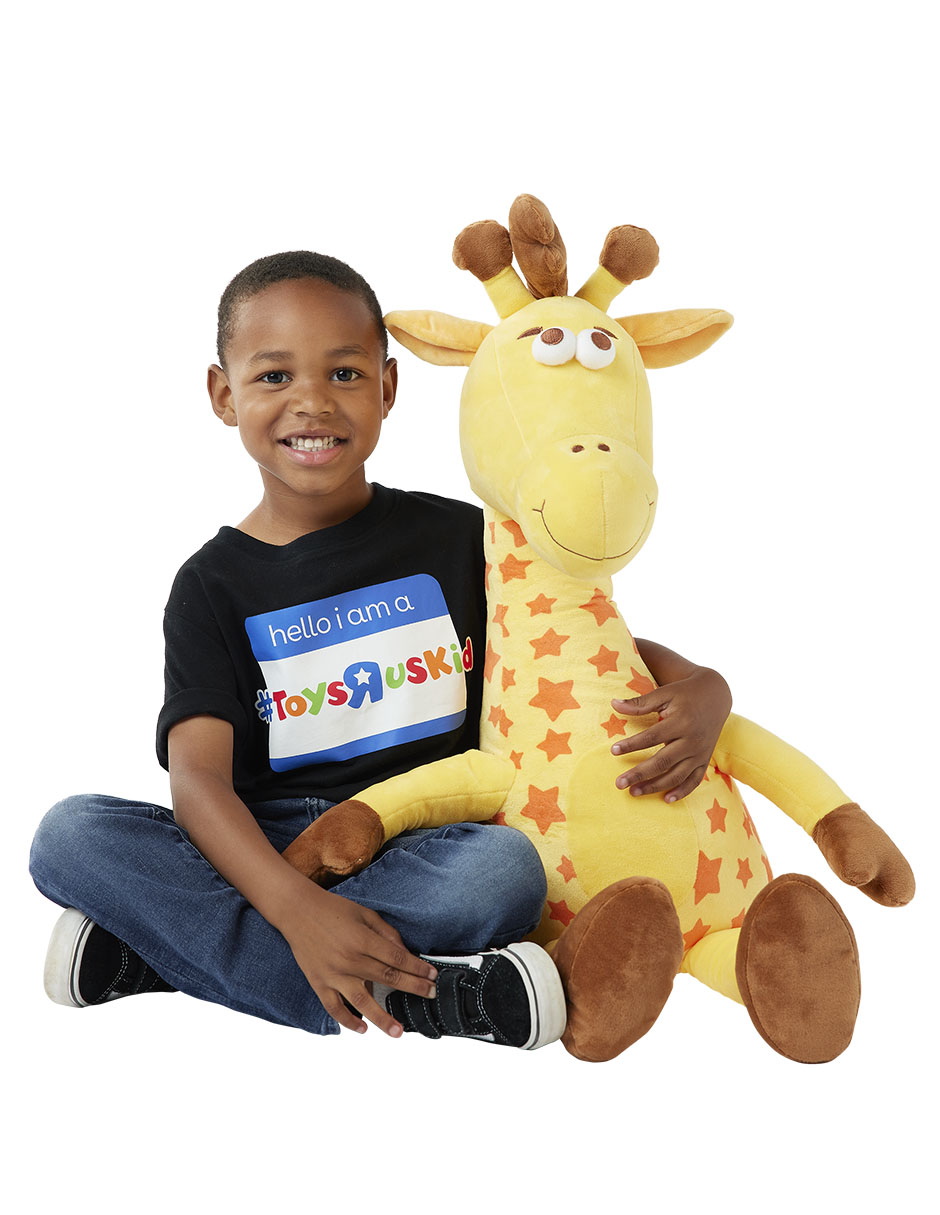 Peluche de Jirafa de 60 cm 10