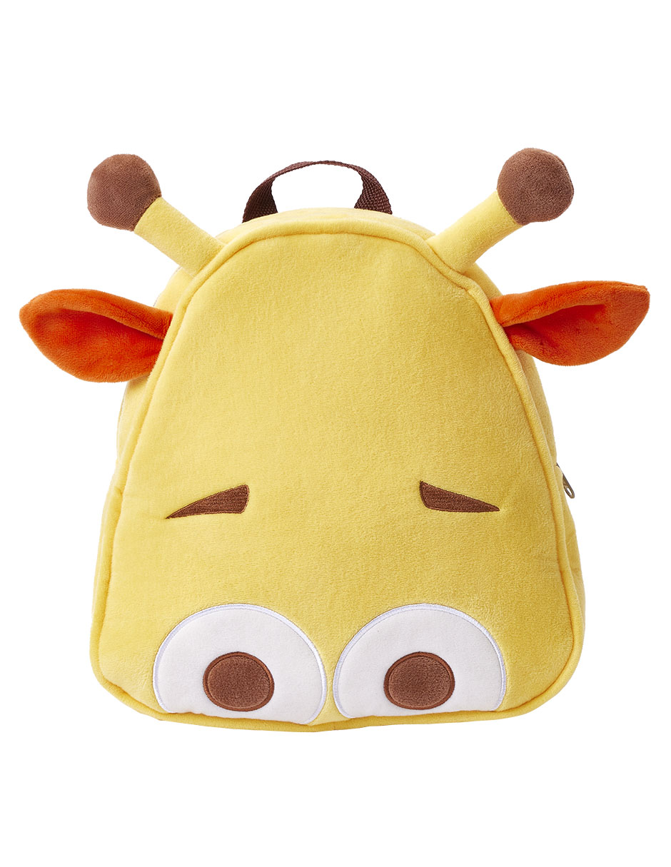 Mochila de peluche Geoffrey unisex