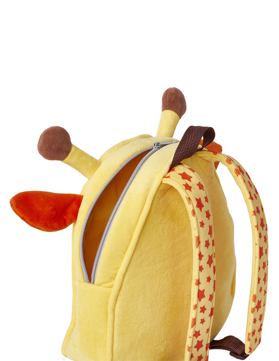 Mochila de peluche Geoffrey unisex 3