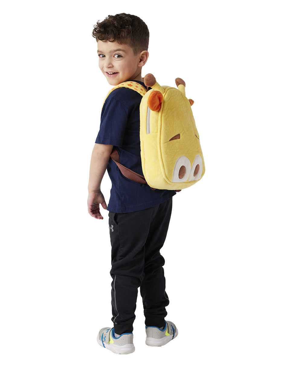 Mochila de peluche Geoffrey unisex 7