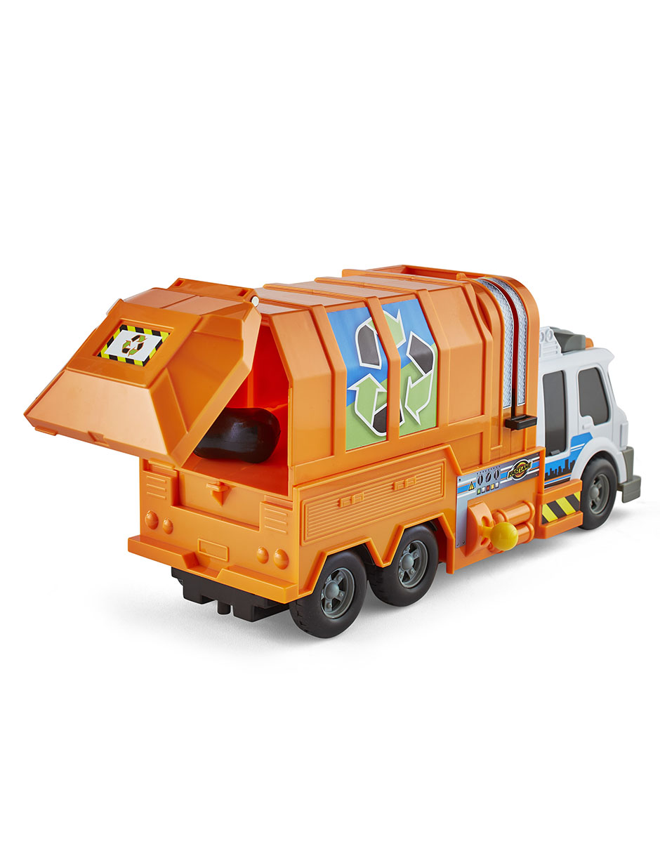 Camión de basura garbage truck 3
