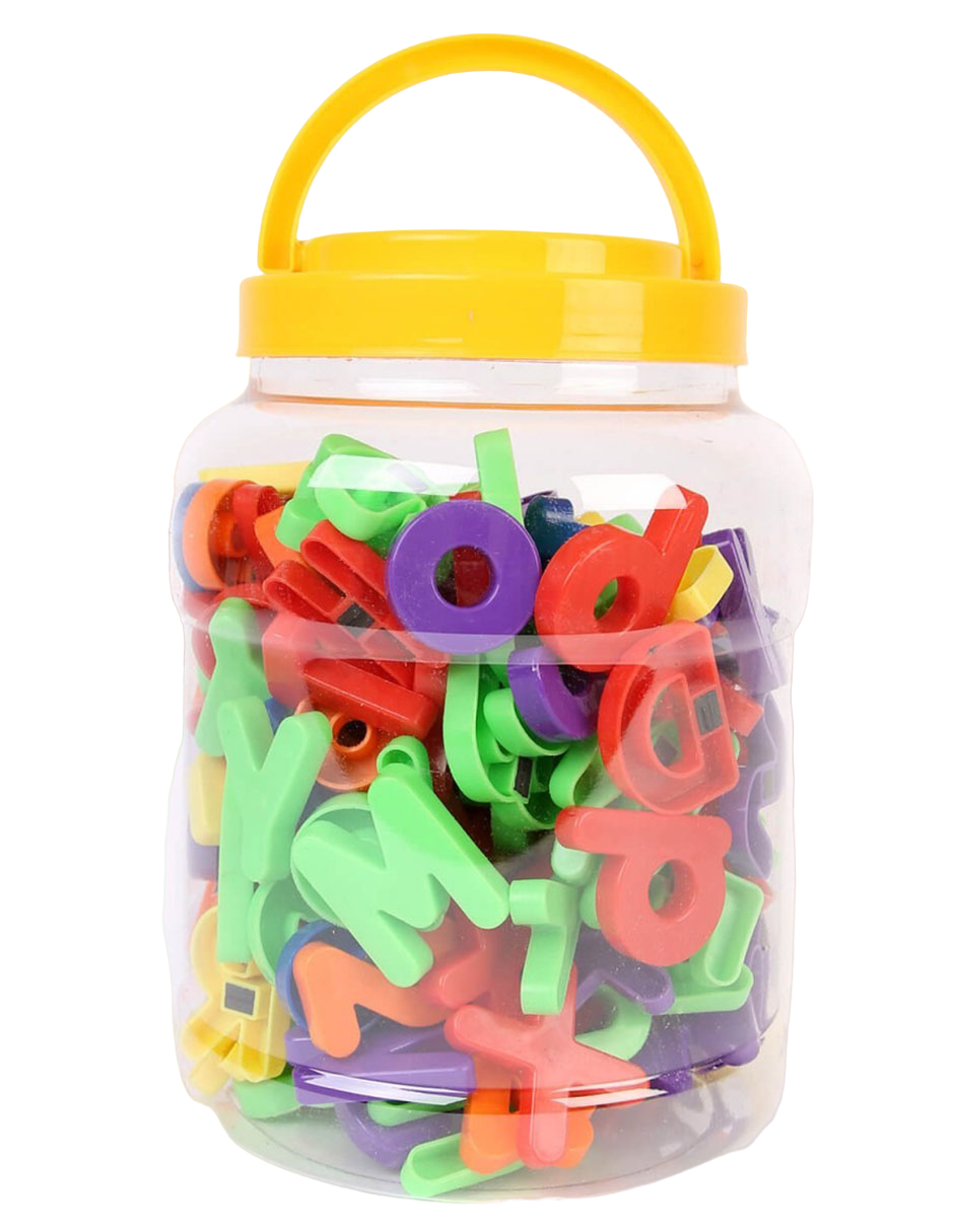 Letras Y Números Magnéticos juego didáctico infantil unisex 3