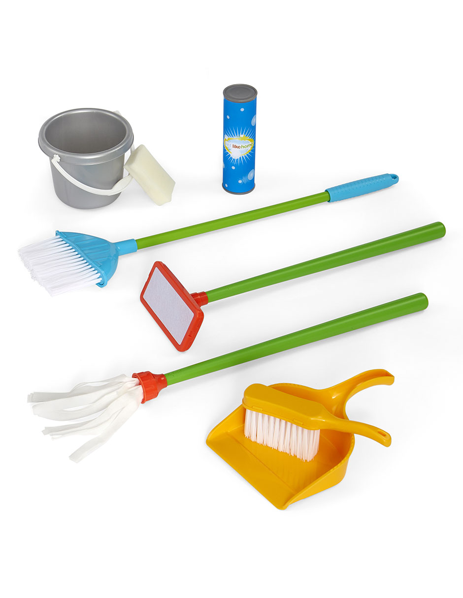 Kit de accesorios para limpiar de juguete
