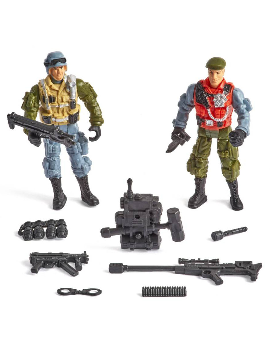 Set figuras acción collectors 3