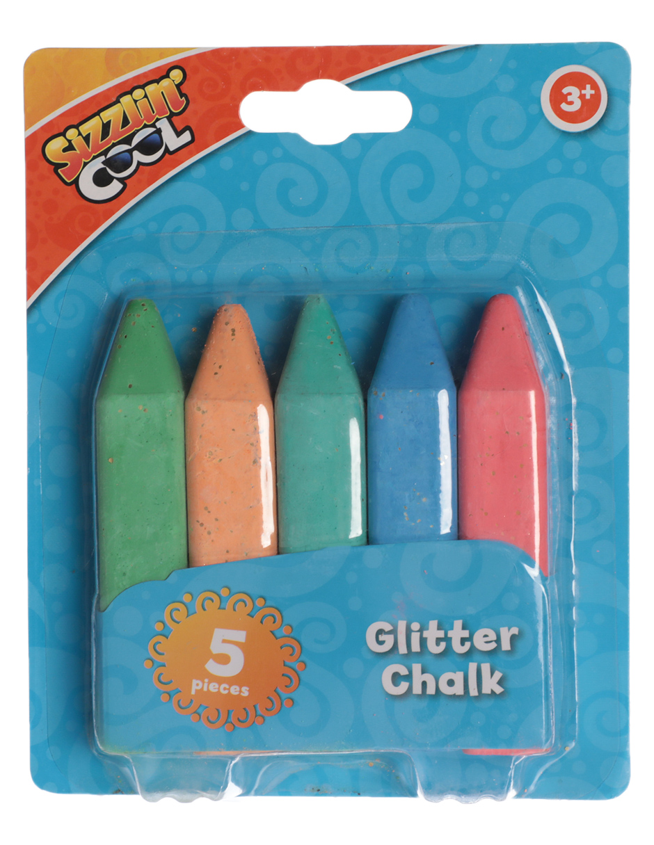 Glitter Chalk juego arte y manualidades unisex