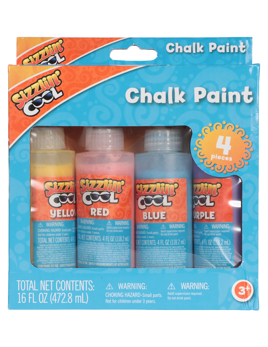 Chalk Paint juego arte y manualidades unisex