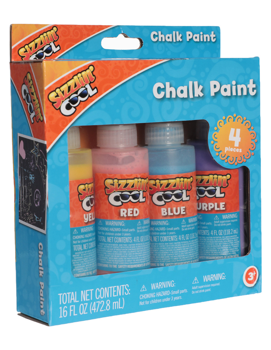 Chalk Paint juego arte y manualidades unisex 2