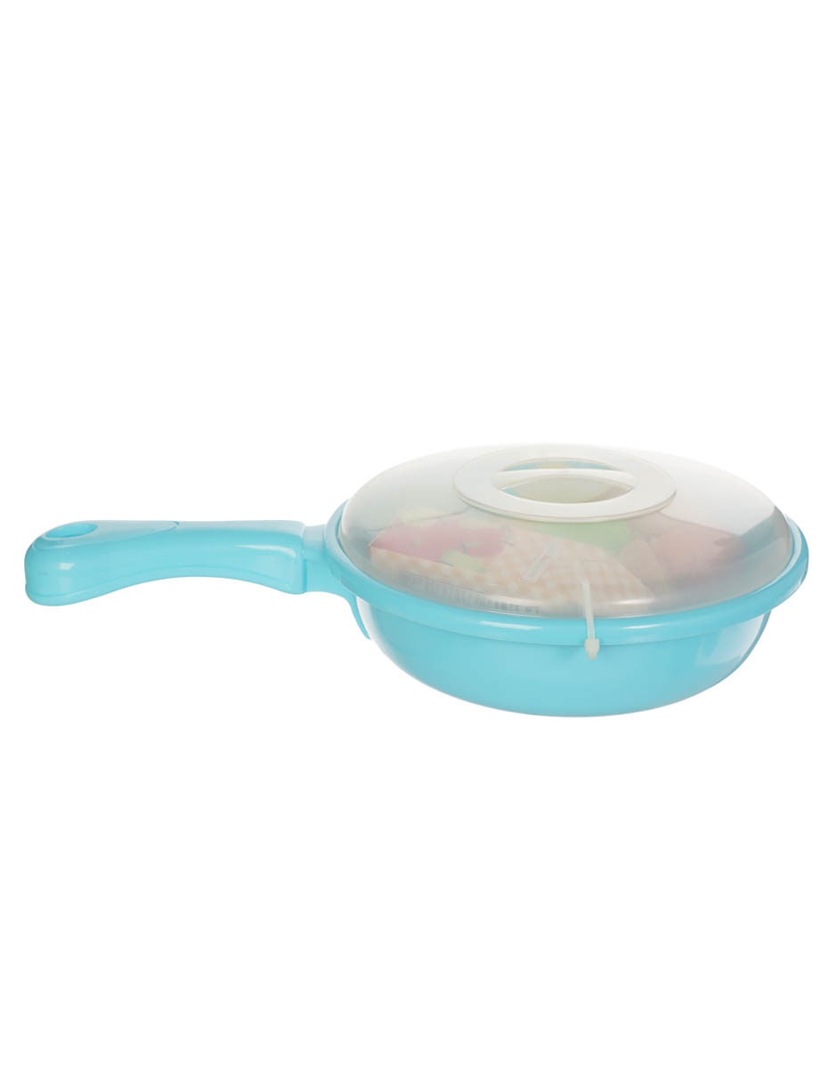 Set utensilios para cocina juguete