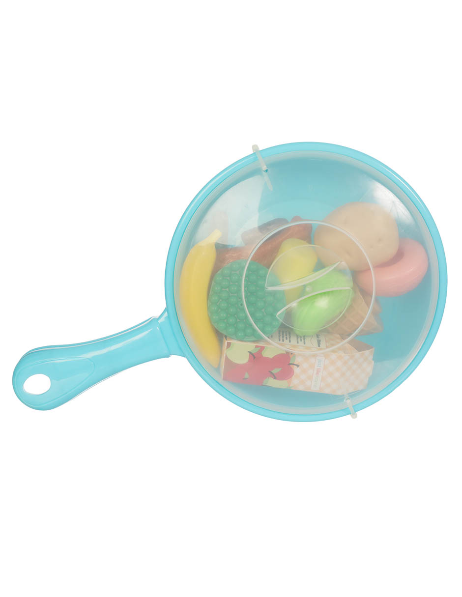Set utensilios para cocina juguete 2
