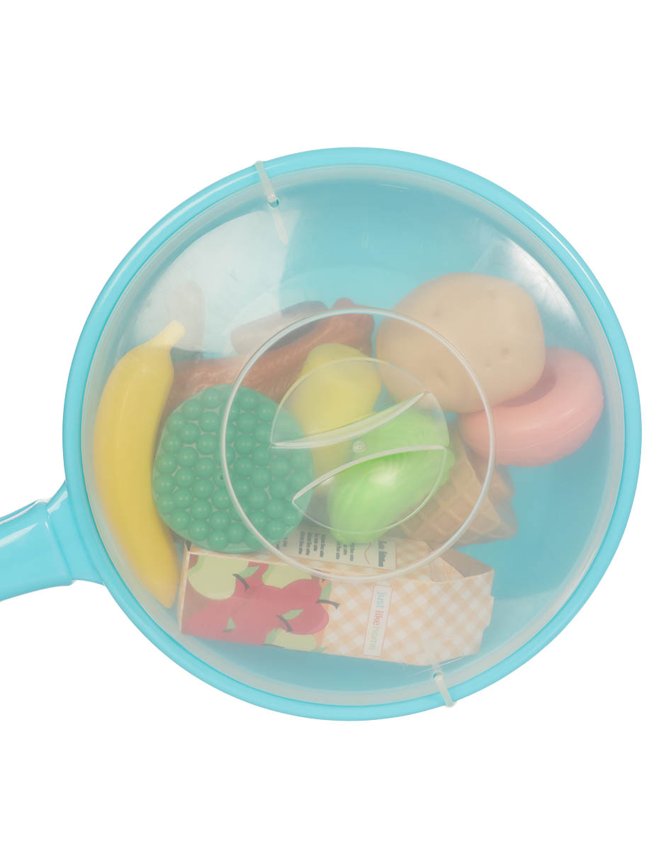 Set utensilios para cocina juguete 5